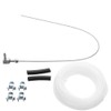 Auxiliary Heater Fuel Tank Standpipe Kit, Rubber Hose Fuel Standpipe