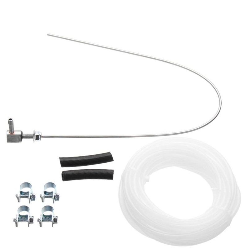 Auxiliary Heater Fuel Tank Standpipe Kit, Rubber Hose Fuel Standpipe