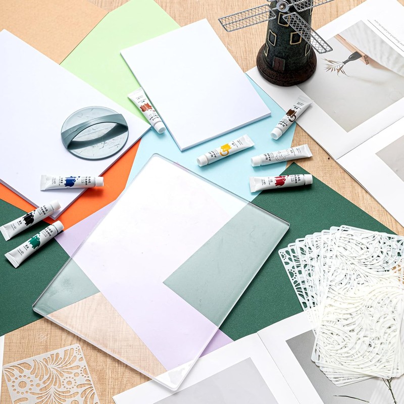Faccito 9'' x 12'' Gel Printing Plate Kit, Complete Printmaking