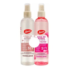 Jaloma Duo Pack Agua De Rosas  Agua De Arroz, Facial 250ml                                                                                            