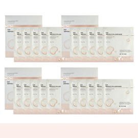 By Ecom Collagen Mask Pack EGF Collagen 4 Boxes (20 Sheets) / 바이애콤 콜라겐 마스크 마스크팩 이지에프 EGF 콜라겐 4박스(20매)