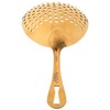 Barfly Barfly Premium Julep Strainer, Stainless Steel, Gold,16.510000000000002 x 7.9375