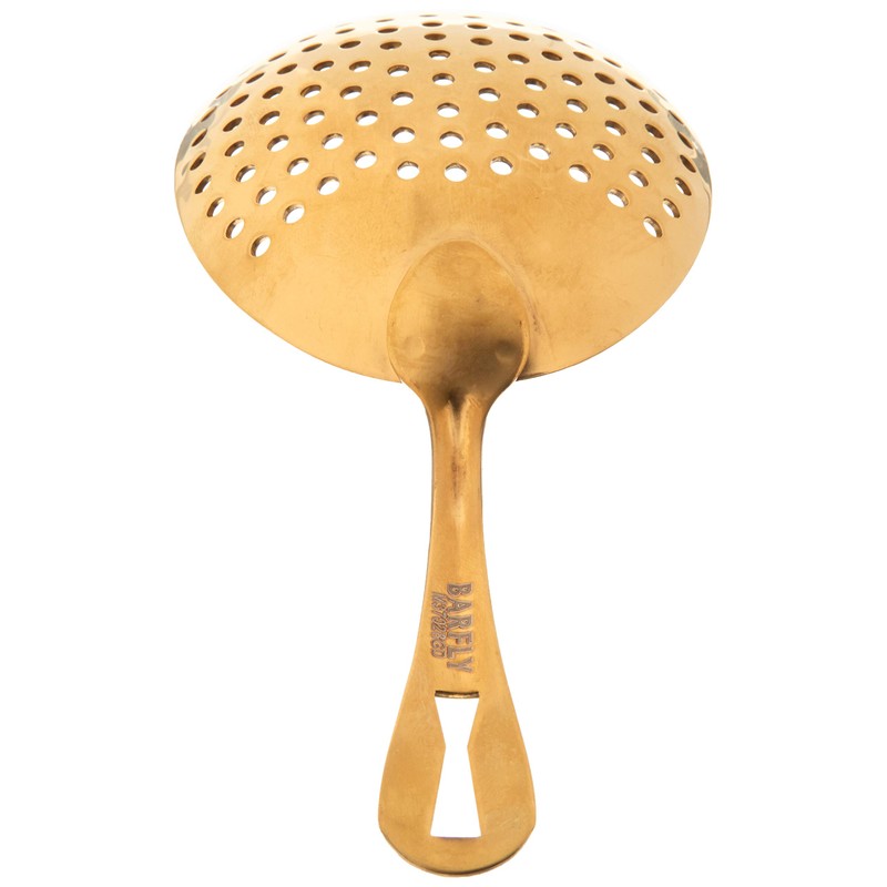 Barfly Barfly Premium Julep Strainer, Stainless Steel, Gold,16.510000000000002 x 7.9375
