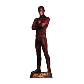 Cardboard People Flash Life Size Cardboard Cutout Standup - The CW's The Flash