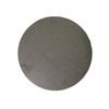 Steel Plate 3/16" Disc Shaped, 2" Diameter, .1875 A36 Steel,
