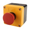 Baomain Red Sign Momentary Emergency Stop Weatherproof Push Button Switch