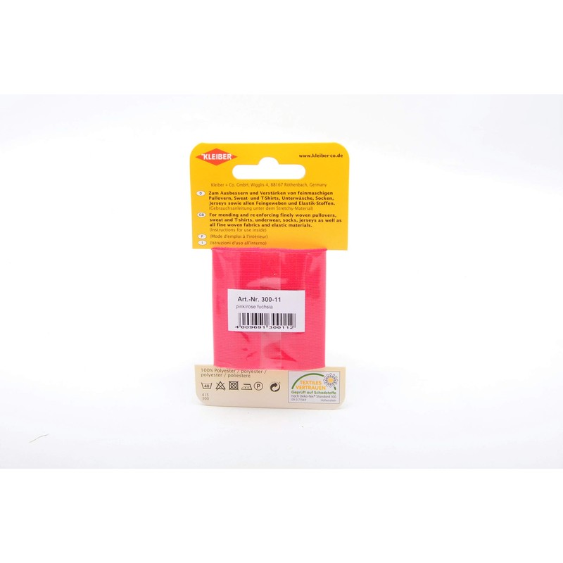 Kleiber 40 x 6 cm Iron on Elasticated Clothing Repair