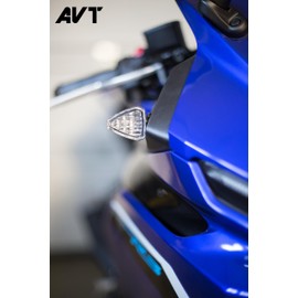 AVT YZF-R3 / R3 2025 FRONT Flush LED Turn Signals