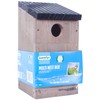 Gardman A04381 Nest Bird Box, Brown, 14x14x24 cm
