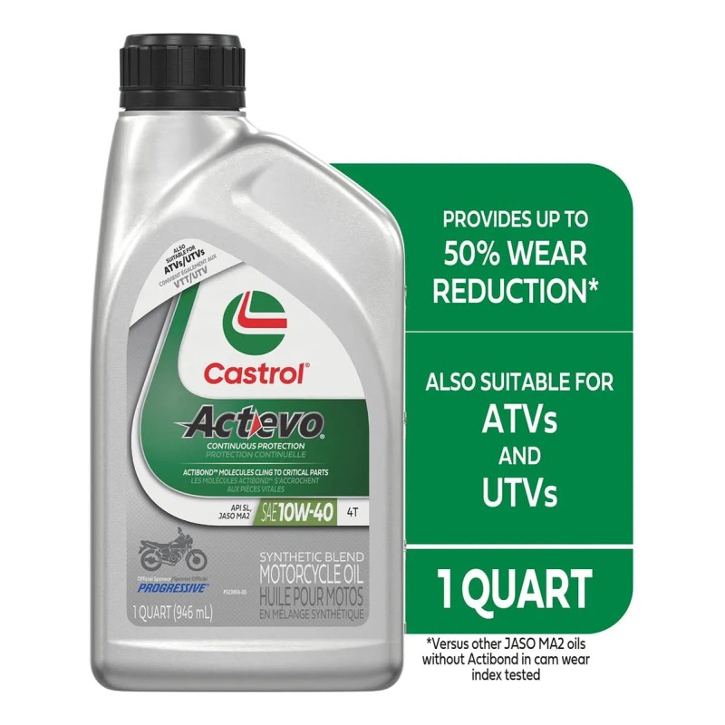 Aceite Castrol Actevio 10w-40 Semi-sintético 946ml