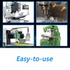 6 Pieces HSS Centre Drill Metal Set, Centre Drill Bit,