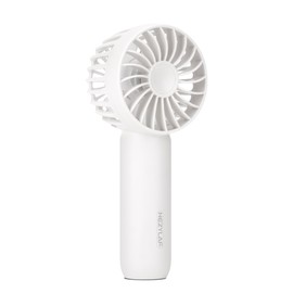 Nezylaf Mini Handheld Fan,Portable Fan Rechargeable with 3 Speeds,Travel Essential Summer Accessory for Women: Hand fan for, Makeup, Eyelash, and Face Cooling