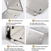 Leliafleury 4Pcs Angle Brackets Stainless Steel Joint Brackets Corner Brackets