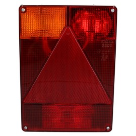 AB Tools Trailer Light Radex Left Hand for Ifor Williams & Indespension Lamp 5 Pin Plug