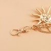 Sun Celestial Gold Chain Belt for Waist or Hip Moon