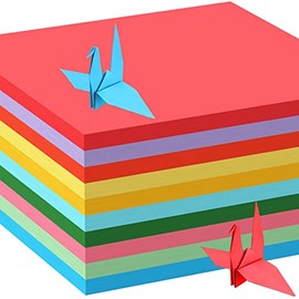 400 Sheets Heavy Duty Construction Paper for Kids, Paper Colored Art Paper 10 Multicolored Cardstock DIY Craft Paper for Kids Copy Paper for Classrooms School Drawing, A4, 8.3 x 11.9 Inches