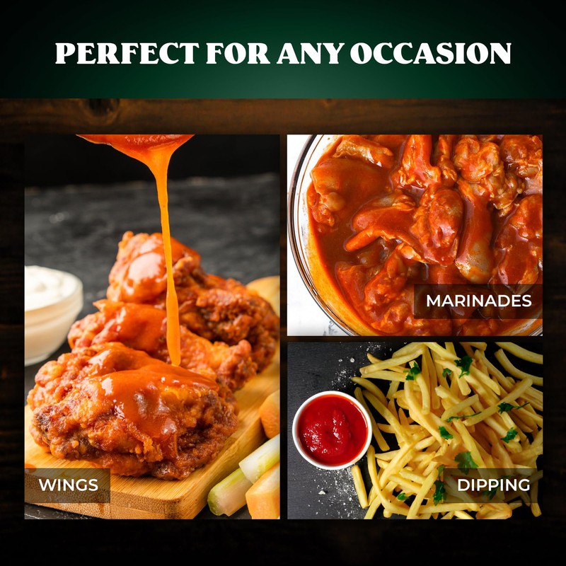 Wing -Time Buffalo Wing Sauce Mild (1)