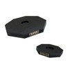 TNBworks Black Base Pole Floor Plate Firewood Splitting Batoning Board