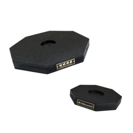 TNBworks Black Base Pole Floor Plate Firewood Splitting Batoning Board Stand (S Size)