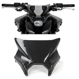 for MT-09 2024 MT09 SP MT 09 Windshield Windscreen Wind Shield Deflectors Windshield 2024 2025 New Motorcycle Accessories（Carbon Fiber）