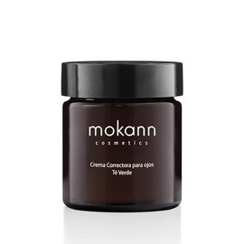 Mokkan Crema Contorno de Ojos Anti-Edad Cafeina Te Verde y Acido Hialuronico 30ml