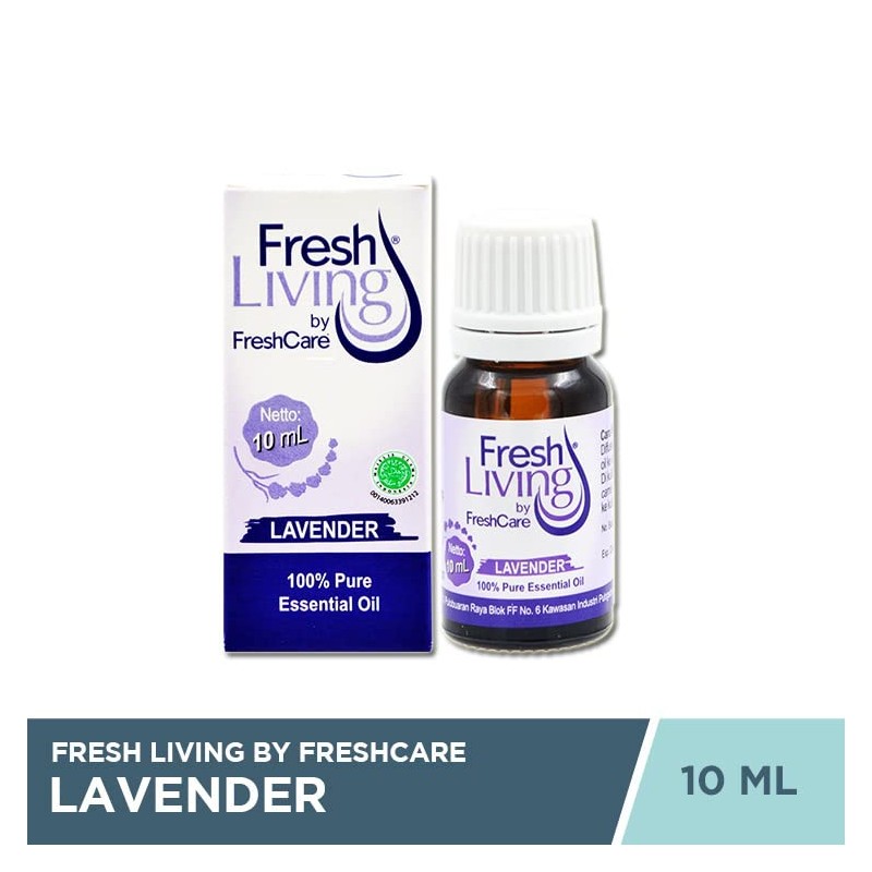 Fresh Living by Fresh Care Essential Oil Lavender, 10 ml