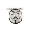 Zac's Alter Ego Anonymous Guy Fawkes Mask with Black Cloth