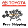 Toyota SKID PLATE METAL SPLASH SHIELD FRAME BOLT CLIP SCREW