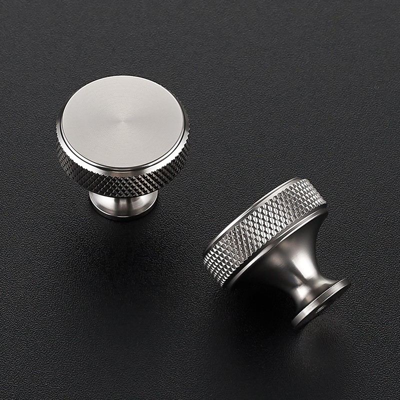 JOY DECOR 30 Pack Stainless Steel Kitchen Cabinet Hardware Knobs