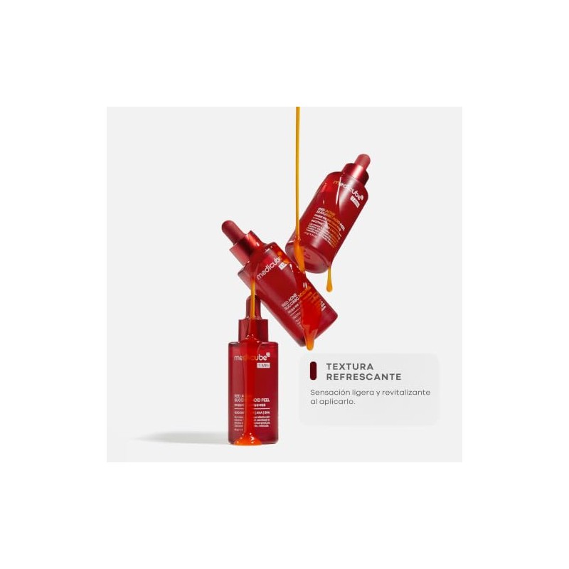 Medicube Red Acne Succinic Acid Peel Peeling Facial Coreano Ácido