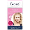 Bandas faciales Bioré limpieza profunda con 14 pzas