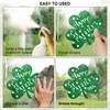 St Patricks Day Window Clings Decorations,109 PCS Reusable Static Spring