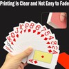 Playing Cards,Deck of Cards,Playing Card 2 Pack,Poker Cards Professional Set,Jumbo