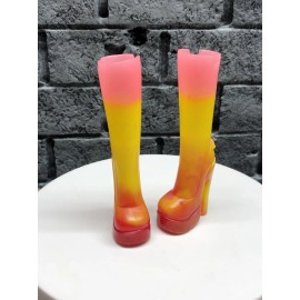 Bratz Doll Wicked Twins Ciara & Diona Boots Shoes Custom Resin