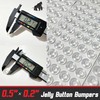 Cabinet and Drawer Soft Close Bumpers - Jelly Button Sound