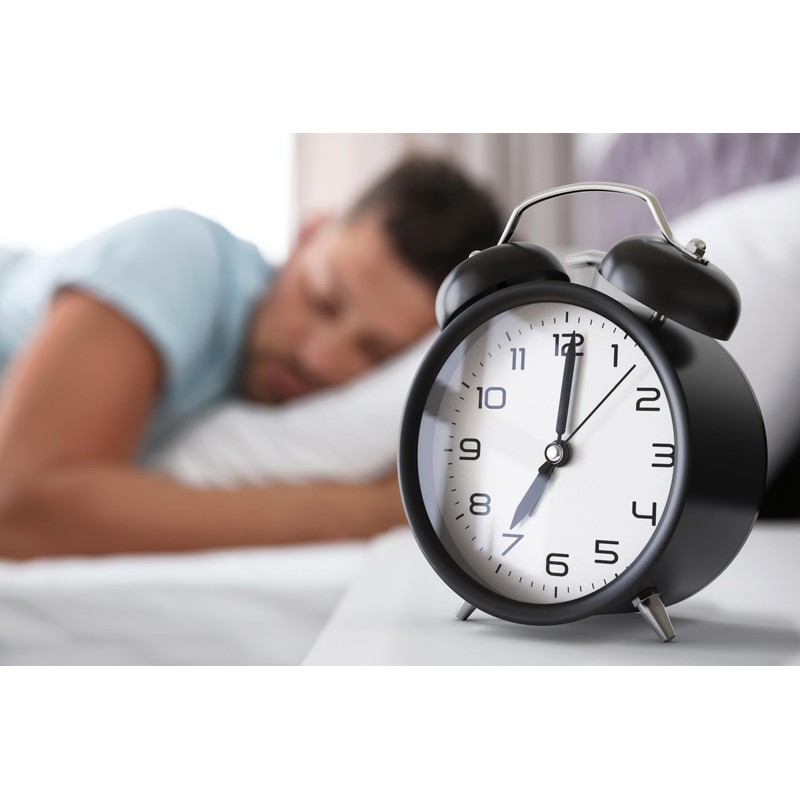 CSL - Analogue Alarm Clock without Ticking with Light -