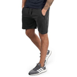 SOLID Taras Sweatshorts, Size:XL, Color:Dark Grey Melange (8288)