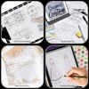 SketchLine Tracing Paper A4 Size 25 Sheets (63gsm) with High