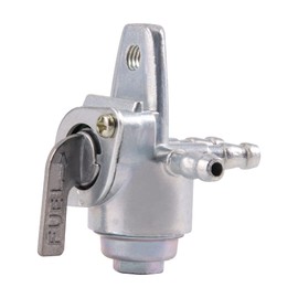 GOOFIT 2Pcs 3 interfaces Fuel Oil Filter Fuel Switch Fuel Tank Shut-Off Valve Replacement For 50cc 110cc 125cc 150cc 250cc ATV Pit Dirt Bike Motorcycle Dirt Bike ATV 4 Wheeler Quad