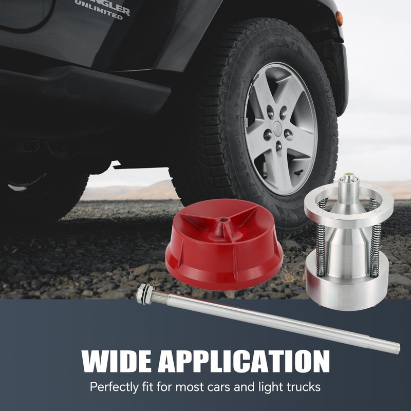 ATPEAM Portable Bubble Wheel Balancer Heavy Duty Hubs Wheel Tire