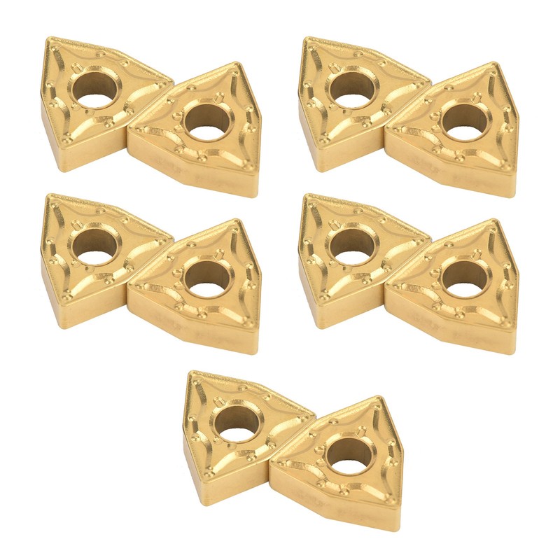 10PCS WNMG 432 / WNMG0804 CNC Inserts Carbide Insert Blade