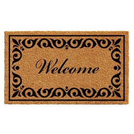 Calloway Mills 102241729 Breaux Welcome Doormat, 17" x 29"