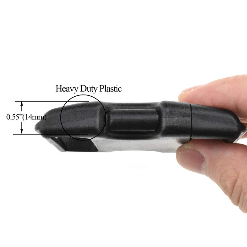 HAO PRO Quick Side Release Buckles Clips Snaps Dual Adjustable