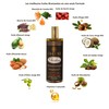 Chocoluxe Natural Tanning Oil: Tan Activator, Accelerator and Extender, Pre