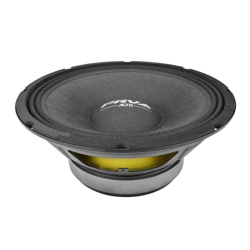 PRV AUDIO 10MR650A 10 Inch Midrange Speaker, 8 Ohm, 650