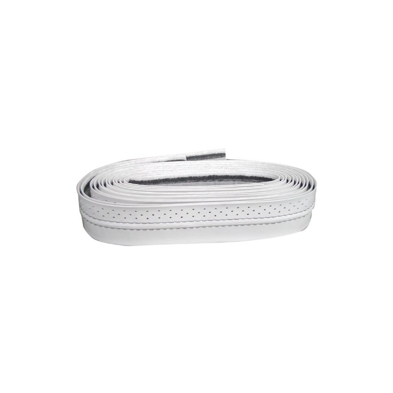 VLT-007 PU Leather Bar Tape, White