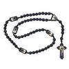 GCK Holy Infant of Atocha Black Wood Rosary Novena al