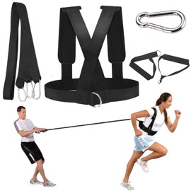 HOTQ Speed Resistor Agility Muscle Training Bands, Power Harness, Lower Body Muscle Training Bands, Training