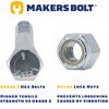 Grade 5 Shear Bolts for Rotary Cutters 1/2" x 3-1/2"