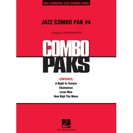 Jazz Combo Pak No.4. Sheet Music for Jazz Band